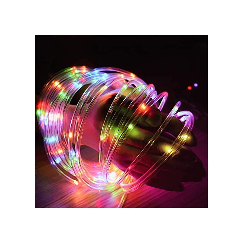 Pack X2 Manguera Luces Led De Navidad 10 Metros Decorativa - Chamos Store