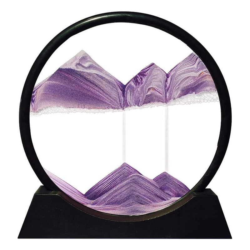 Decoración Arte De Arena Anti Estrés Sensorial Paisaje - Chamos Store