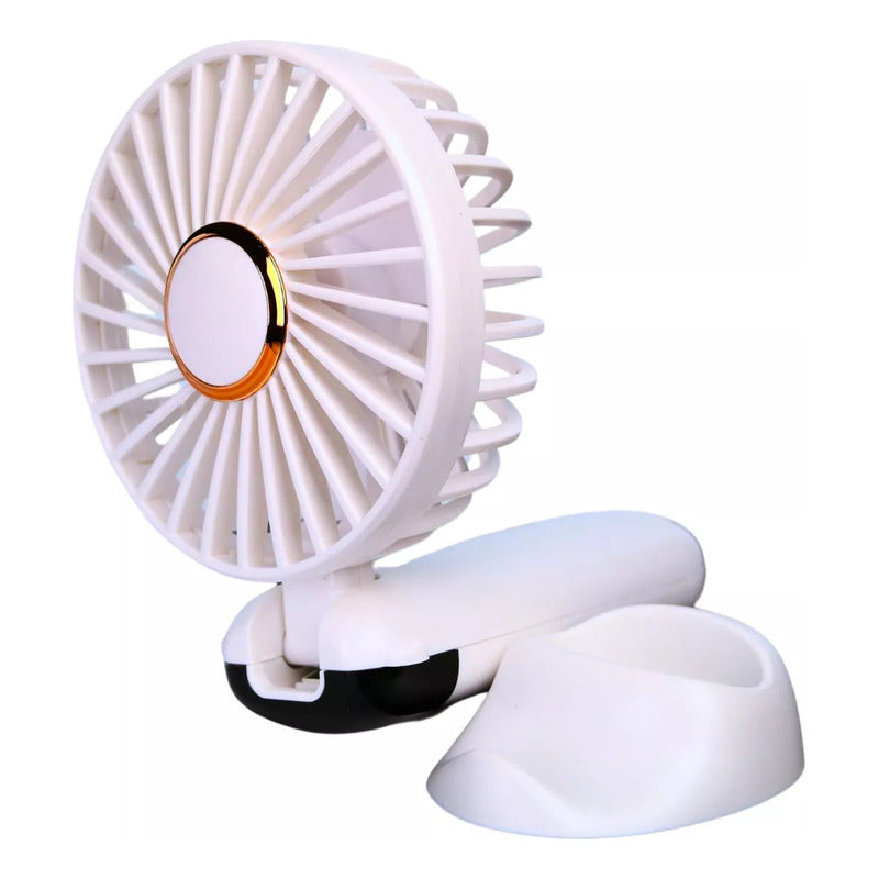 Ventilador Personal Portátil Usb Recargable 5 Velocidades - Chamos Store