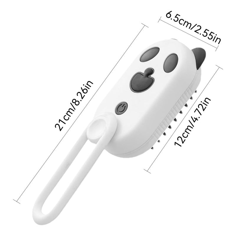 Cepillo De Vapor Para Mascota 4 En 1 Luz Uv Limpieza De Pelo - Chamos Store