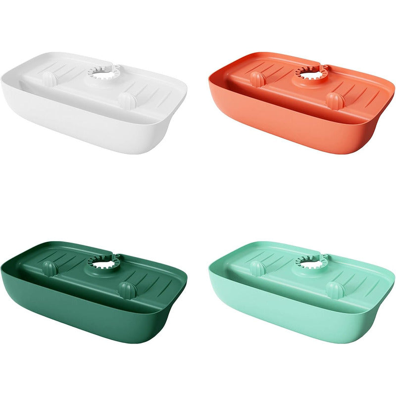 Organizador Escurridor Multiusos Esponja Soporte Utensilios. - Chamos Store