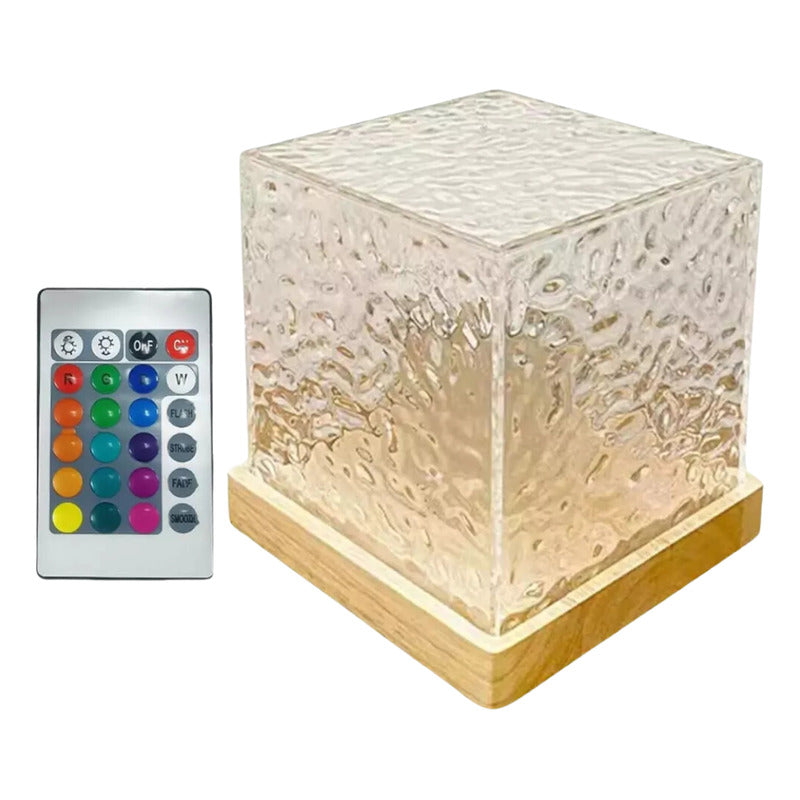 Lampara Aurora Boreal Lampara De Agua Celestial 16 Colores - Chamos Store