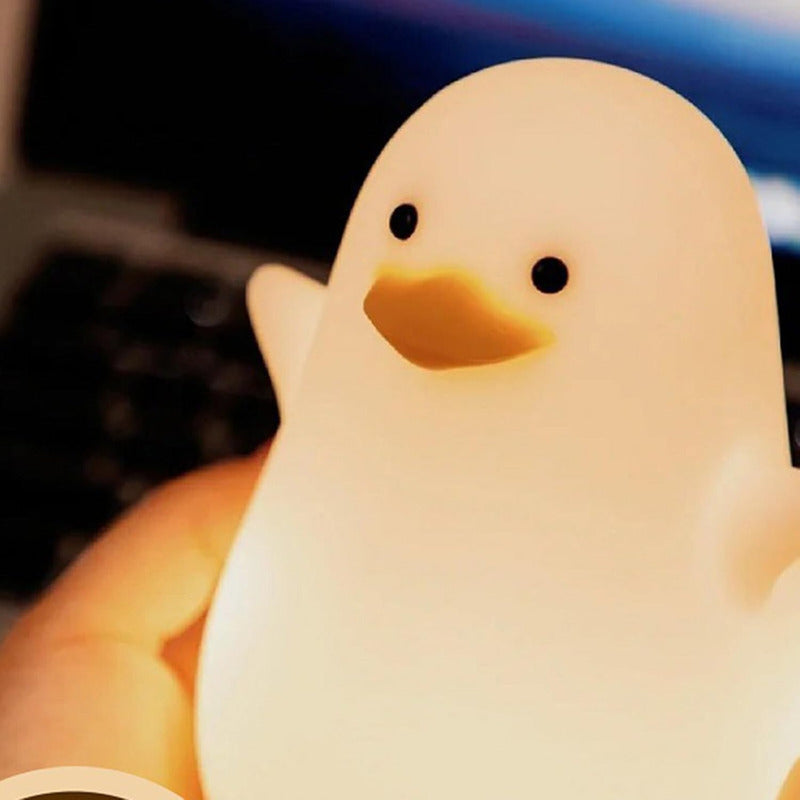 Lampara De Noche Usb Diseño Patito con Sensor Tactil - Chamos Store