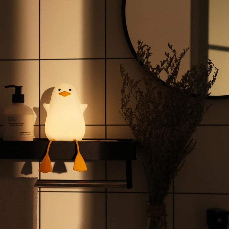 Lampara De Noche Usb Diseño Patito con Sensor Tactil - Chamos Store