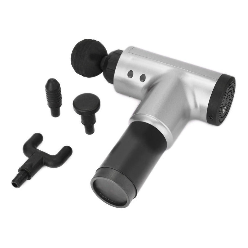 Masajeador Profesional Pistola Masaje Fascial Gun Recargable - Chamos Store