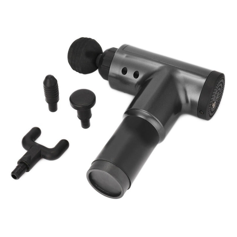Masajeador Profesional Pistola Masaje Fascial Gun Recargable - Chamos Store