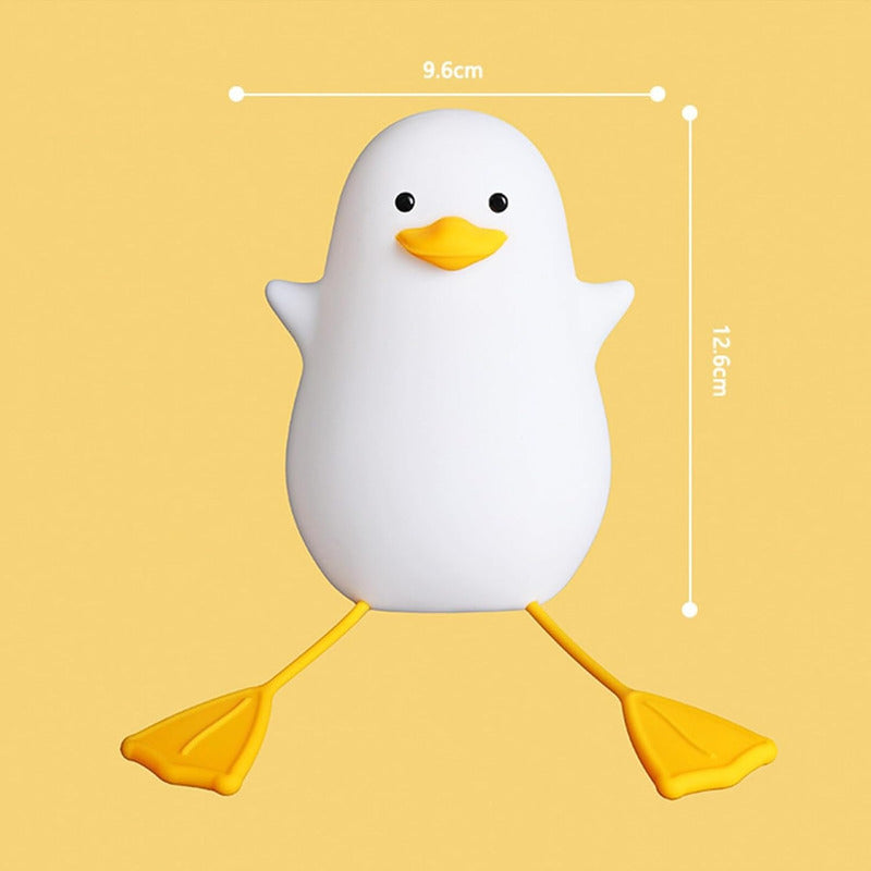 Lampara De Noche Usb Diseño Patito con Sensor Tactil - Chamos Store