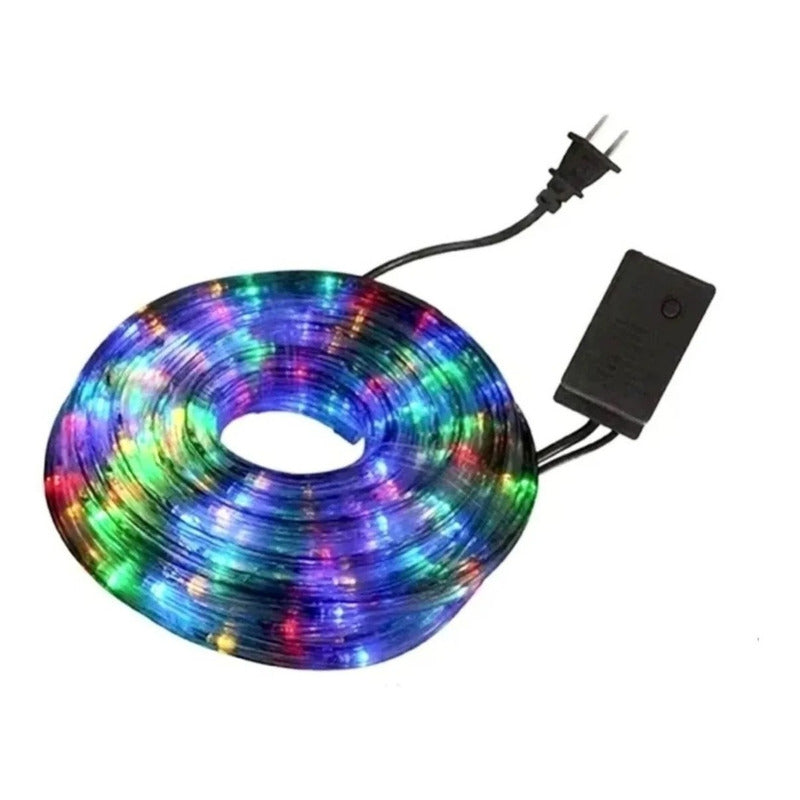 Manguera Luces Led De Navidad Led 10 Metros Luz Decorativa - Chamos Store