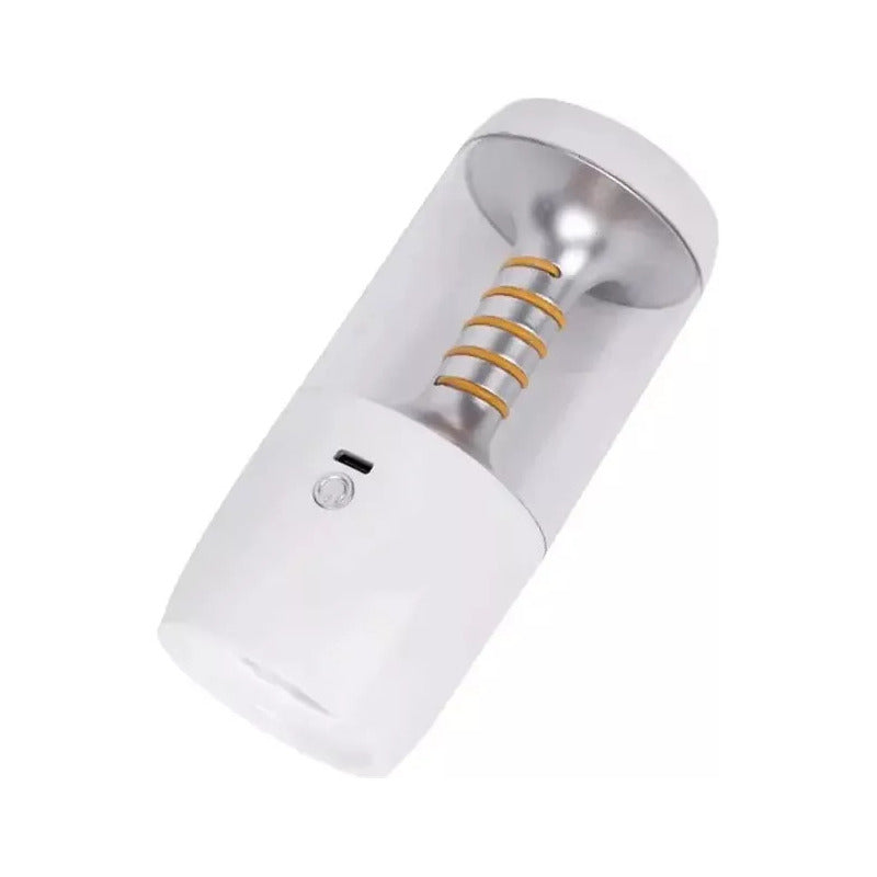 Lampara De Emergencia Lampara Luz Calida Linterna Luz Fria - Chamos Store