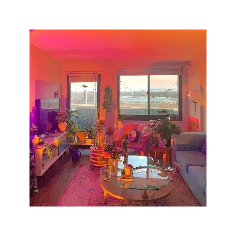 Lampara Sunset Sun Rainbow Proyección Puesta De Sol Usb - Chamos Store