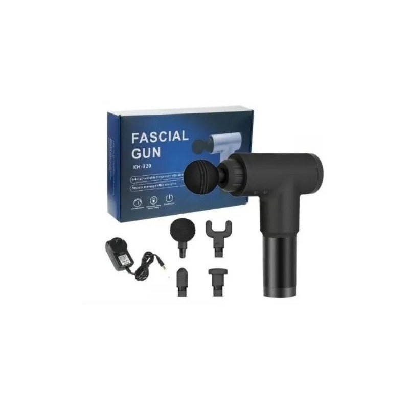 Masajeador Profesional Pistola Masaje Fascial Gun Recargable - Chamos Store