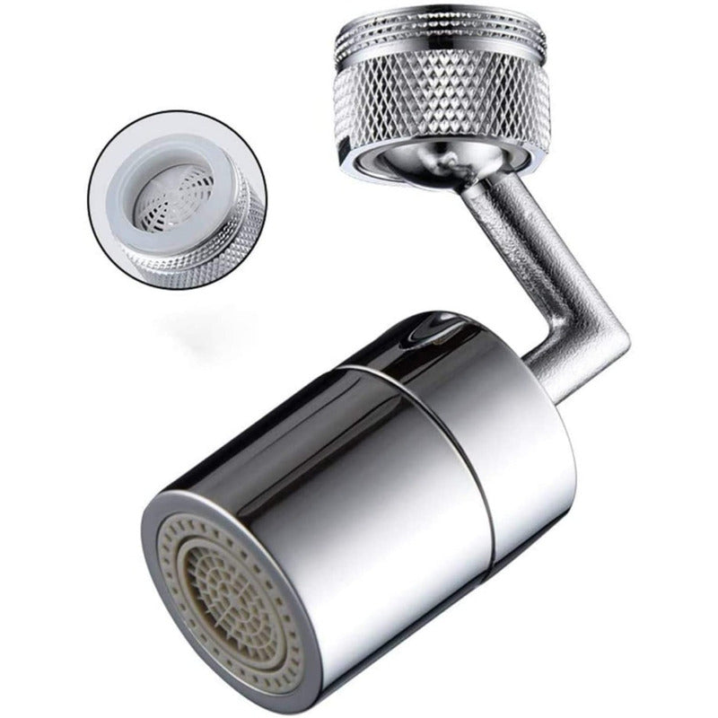 Grifo Ahorrador De Agua 720° Rotación Anti-salpicadura - Chamos Store