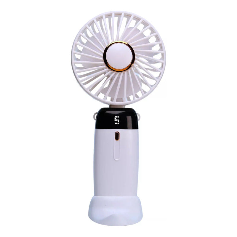 Ventilador Personal Portátil Usb Recargable 5 Velocidades - Chamos Store