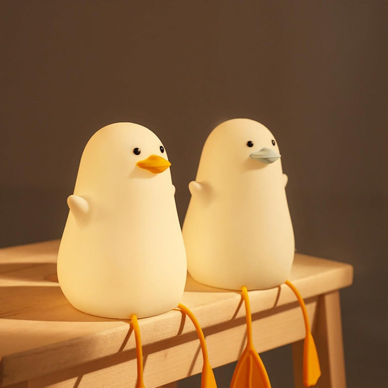 Lampara De Noche Usb Diseño Patito con Sensor Tactil - Chamos Store