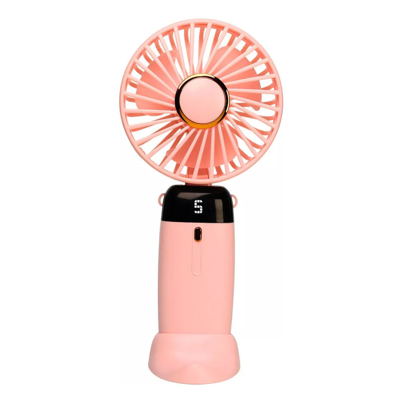 Ventilador Personal Portátil Usb Recargable 5 Velocidades - Chamos Store