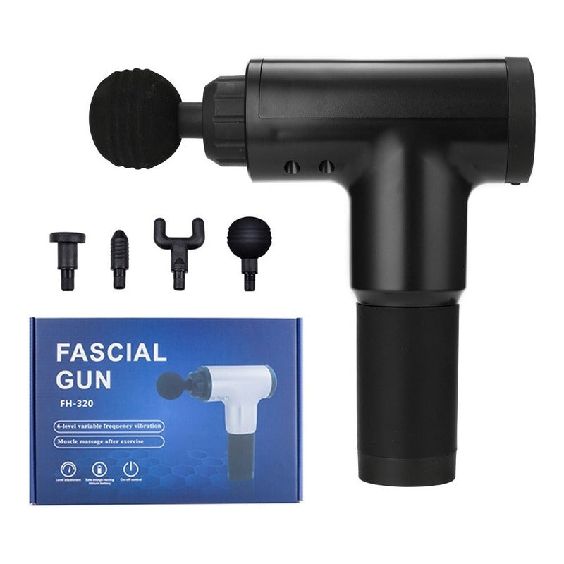 Masajeador Profesional Pistola Masaje Fascial Gun Recargable - Chamos Store