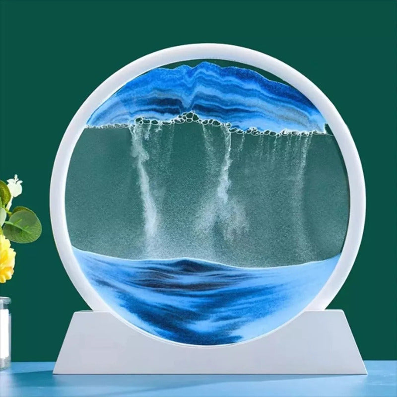 Decoración Arte De Arena Anti Estrés Sensorial Paisaje - Chamos Store