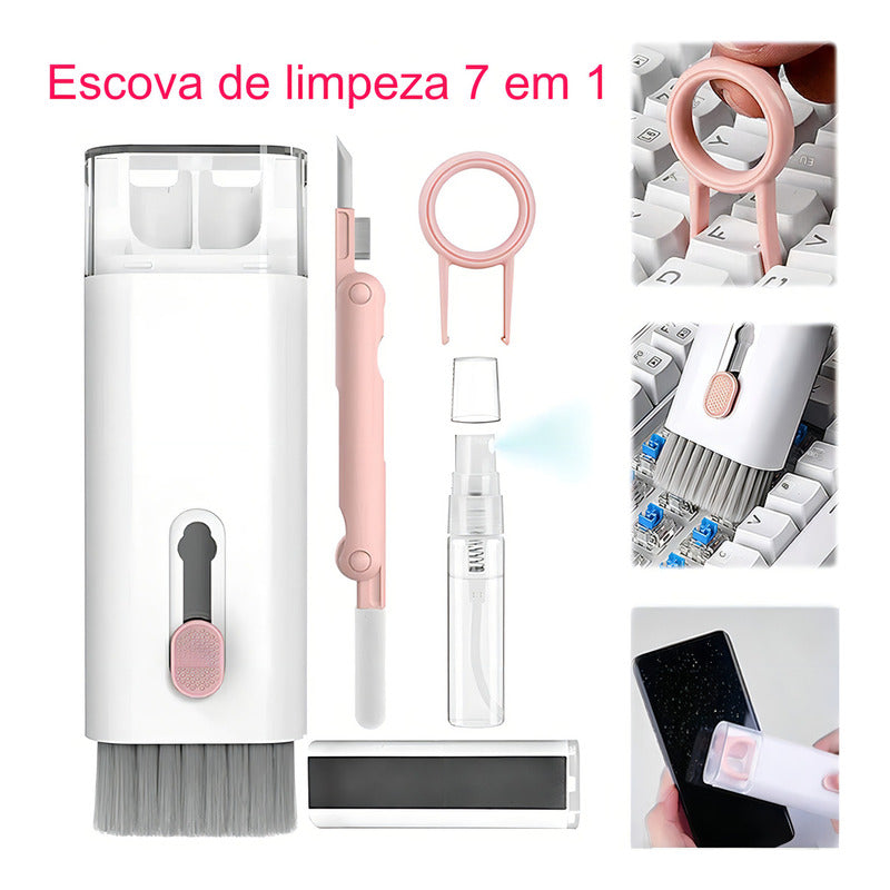 Kit De Limpieza Portátil Limpiador 7 En 1 Limpiador Teclados - Chamos Store