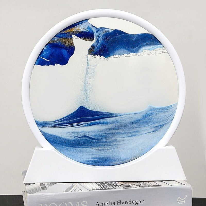 Decoración Arte De Arena Anti Estrés Sensorial Paisaje - Chamos Store
