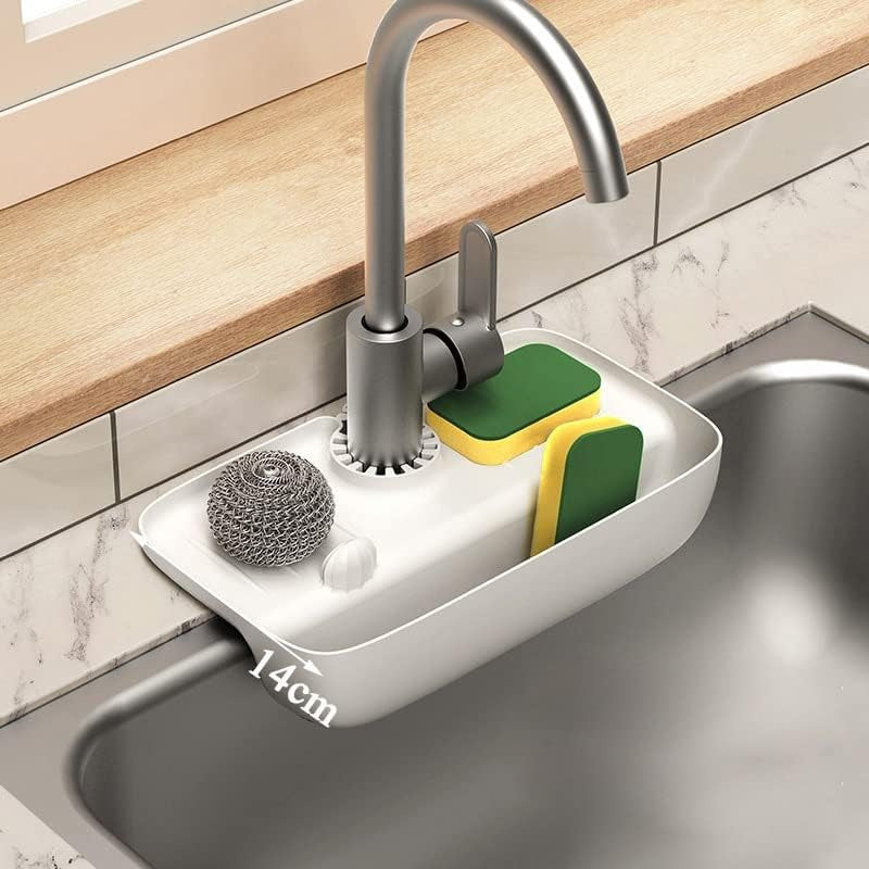 Organizador Escurridor Multiusos Esponja Soporte Utensilios. - Chamos Store