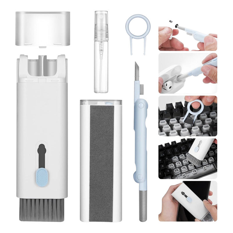 Kit De Limpieza Portátil Limpiador 7 En 1 Limpiador Teclados - Chamos Store