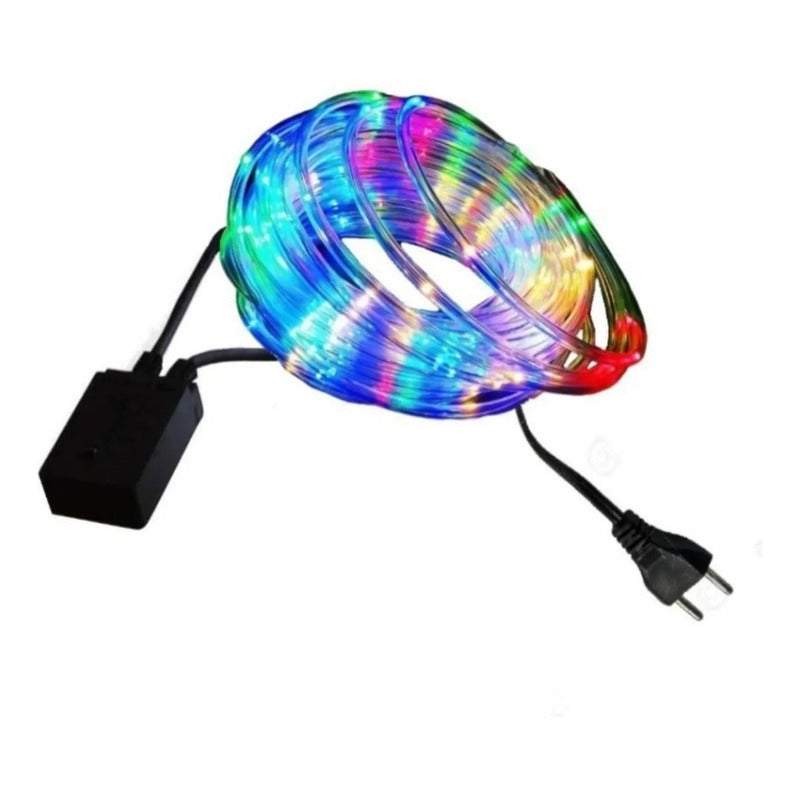 Manguera Luces Led De Navidad Led 10 Metros Luz Decorativa - Chamos Store