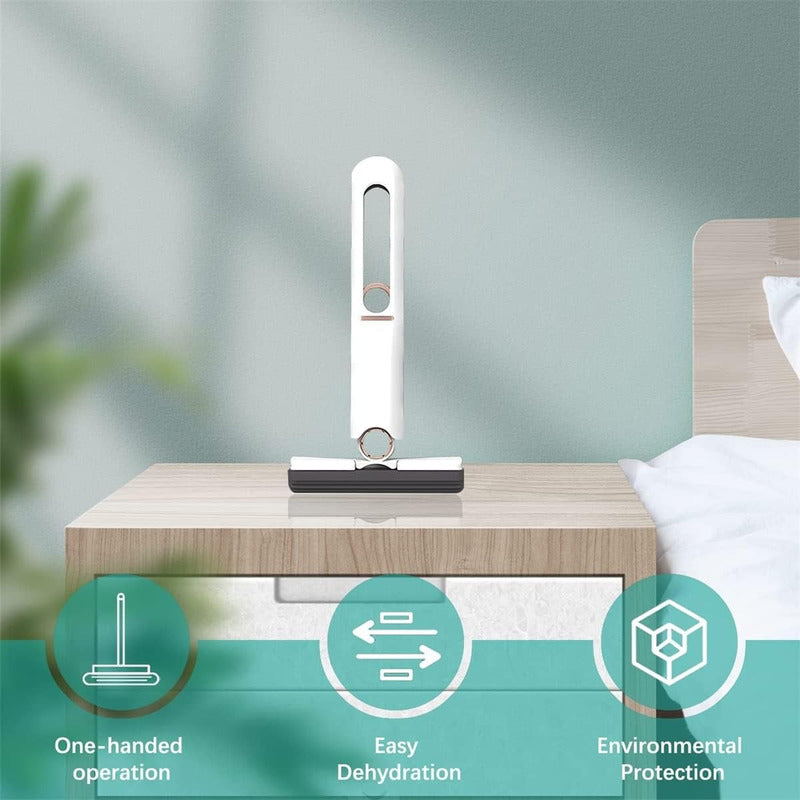 Mini Mopa Trapeador Auto Exprimible Portátil Hogar Plegable - Chamos Store