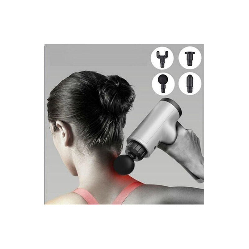 Masajeador Profesional Pistola Masaje Fascial Gun Recargable - Chamos Store