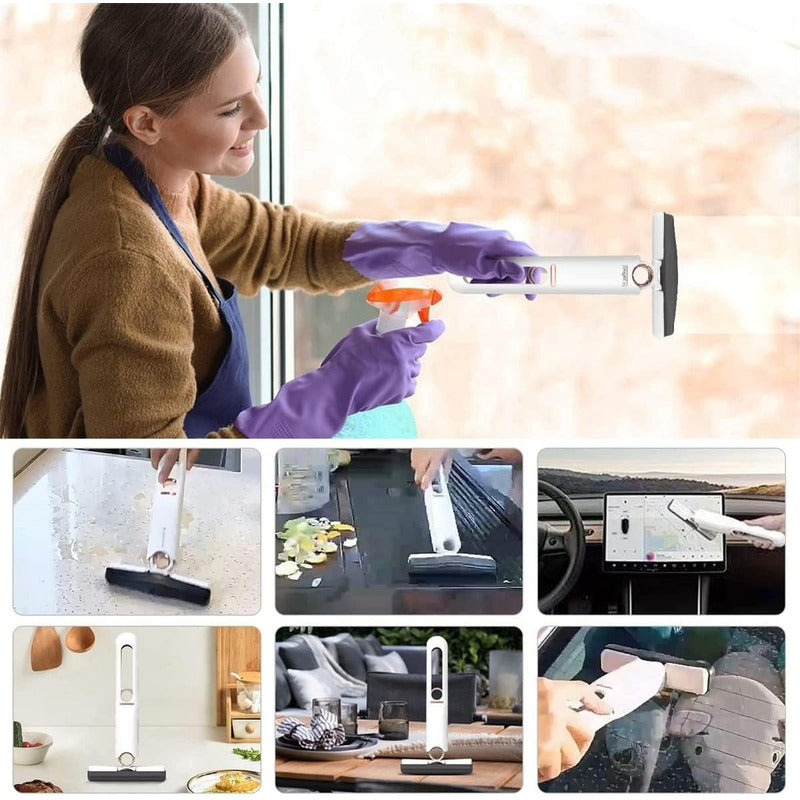 Mini Mopa Trapeador Auto Exprimible Portátil Hogar Plegable - Chamos Store
