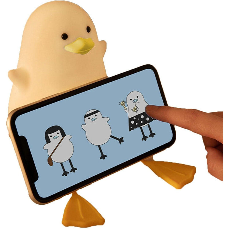 Lampara De Noche Usb Diseño Patito con Sensor Tactil - Chamos Store