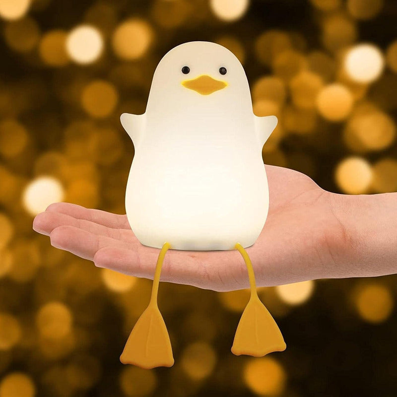 Lampara De Noche Usb Diseño Patito con Sensor Tactil - Chamos Store