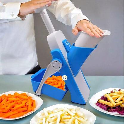Mandolina Rebanador Cortador De Verduras Vegetales Y Frutas - Chamos Store