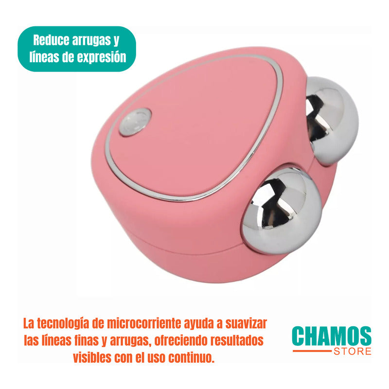 Máquina Microcorriente Estiramiento Facial Antiarrugas - Chamos Store