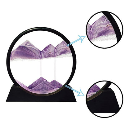 Decoración Arte De Arena Anti Estrés Sensorial Paisaje - Chamos Store
