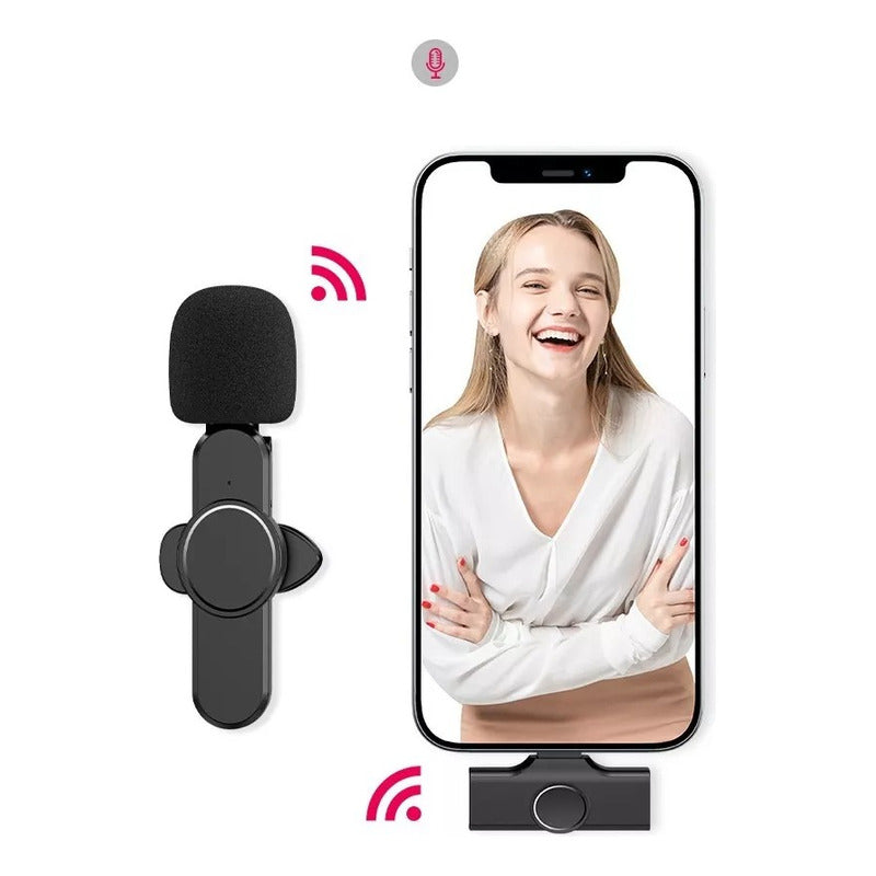 Sistema De Micrófono De Doble Solapa 360 Smartphone Usb-c - Chamos Store