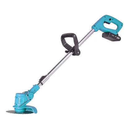 Cortadora De Césped Pasto Inalámbrica 2 Baterías Accesorios - Chamos Store
