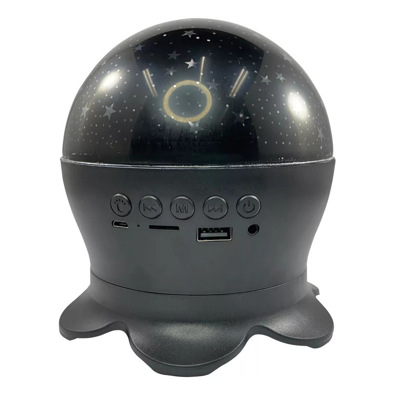Lámpara Proyector Velador Recargable Giratorio Espanta Cuco - Chamos Store