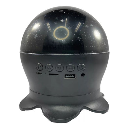 Lámpara Proyector Velador Recargable Giratorio Espanta Cuco - Chamos Store