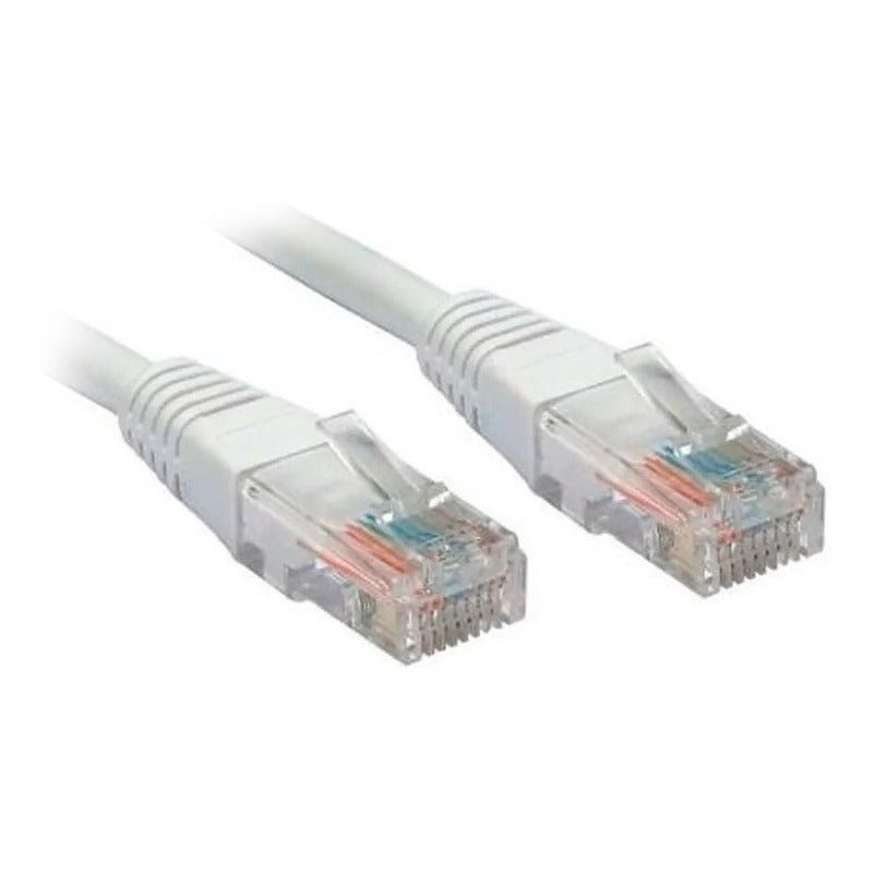 Cable De Red 30 Metros Cat6e Rj45 4par Interior Armado 24awg - Chamos Store