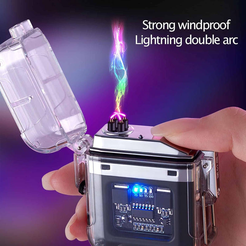 Encendedor Eléctrico De Plasma Recargable A Prueba De Agua - Chamos Store