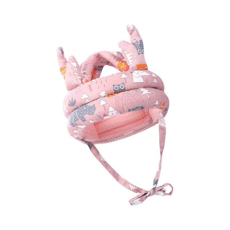 Casco Antigolpes De Seguridad Ajustable Para Bebés - Chamos Store