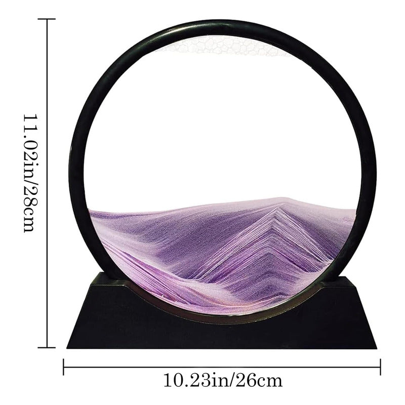 Decoración Arte De Arena Anti Estrés Sensorial Paisaje - Chamos Store