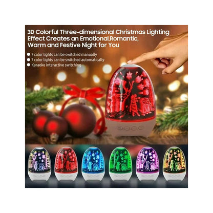 Espanta Cuco Lampara Parlante Bluetooth Luz Nocturna Bebe - Chamos Store