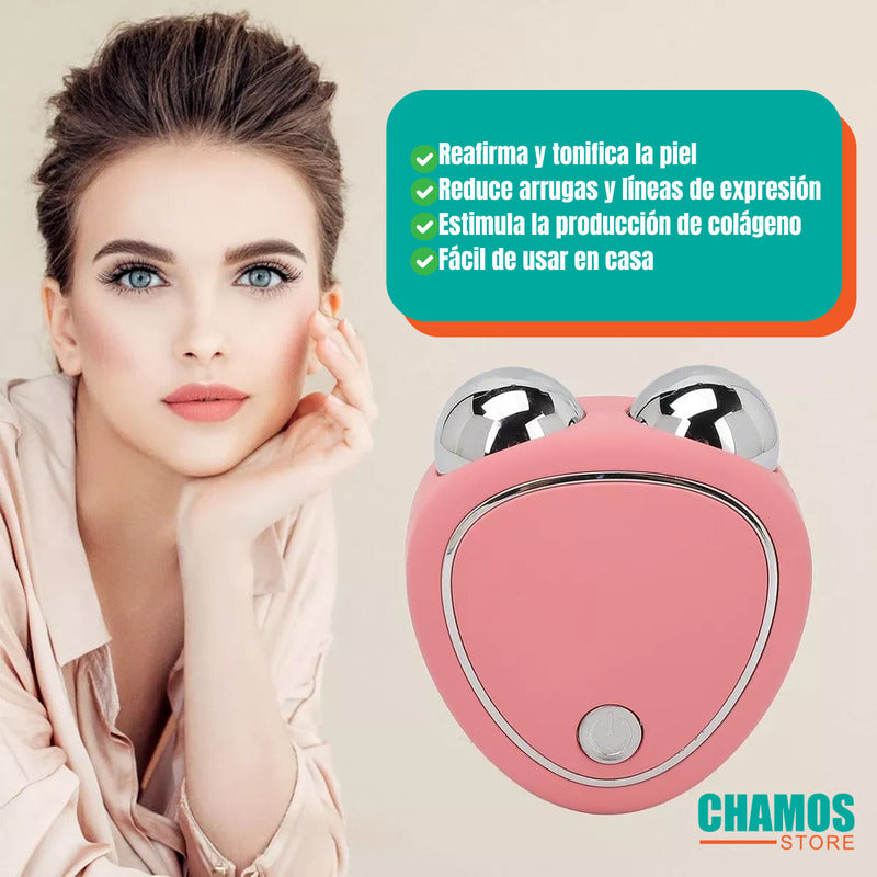 Máquina Microcorriente Estiramiento Facial Antiarrugas - Chamos Store