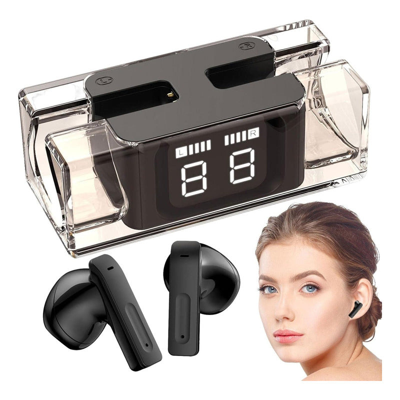 Bluetooth 5.3 Auriculares Inalámbricos Control Tactil - Chamos Store