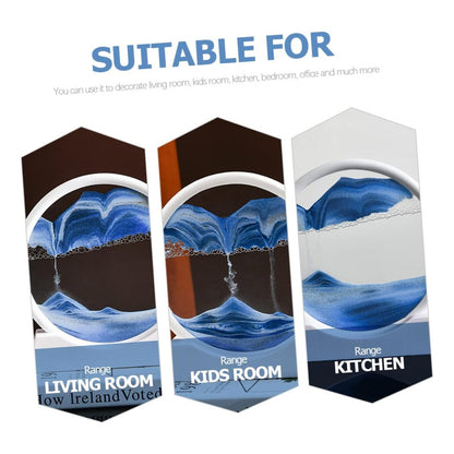 Decoración Arte De Arena Anti Estrés Sensorial Paisaje - Chamos Store