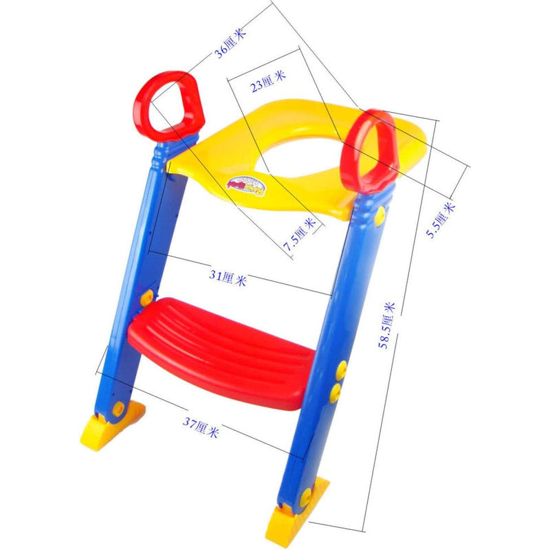 Escalera Para Asiento De Inodoro Entrenamiento Niños Wc - Chamos Store
