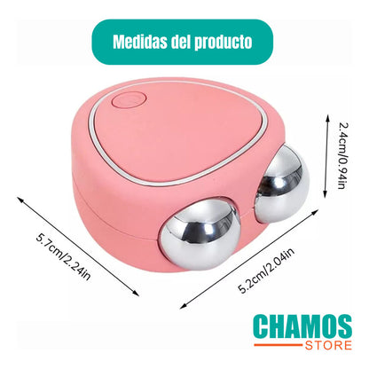 Máquina Microcorriente Estiramiento Facial Antiarrugas - Chamos Store