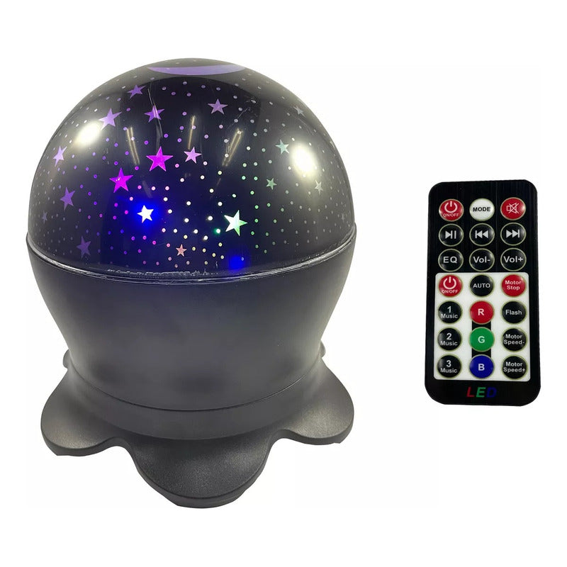 Lámpara Proyector Velador Recargable Giratorio Espanta Cuco - Chamos Store