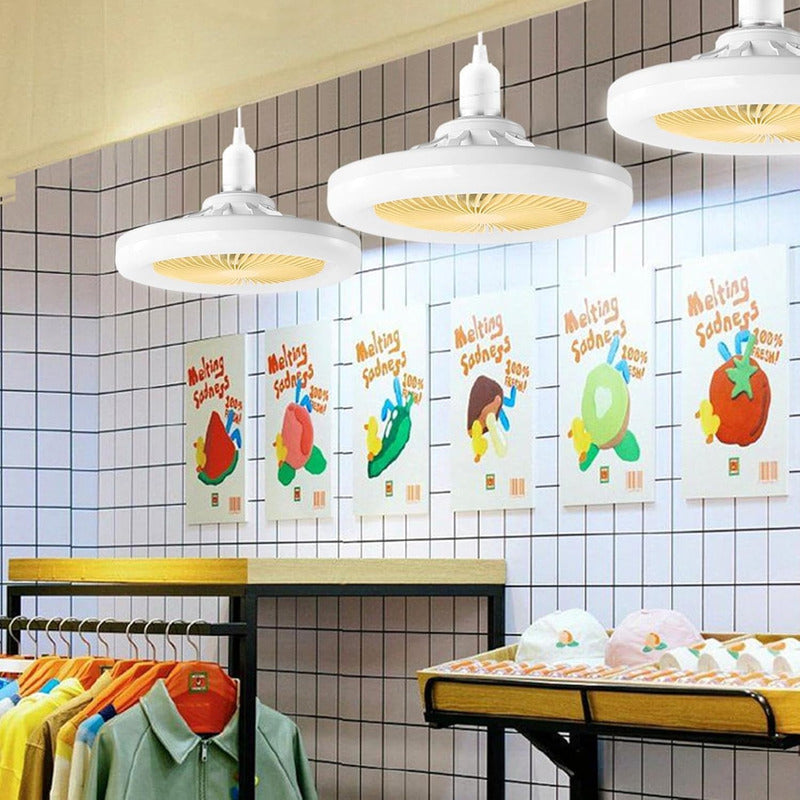Ventilador De Techo Con Lampara Led Con Control Remoto - Chamos Store